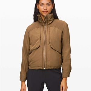 Lulu Always Effortless Jacket in Frontier